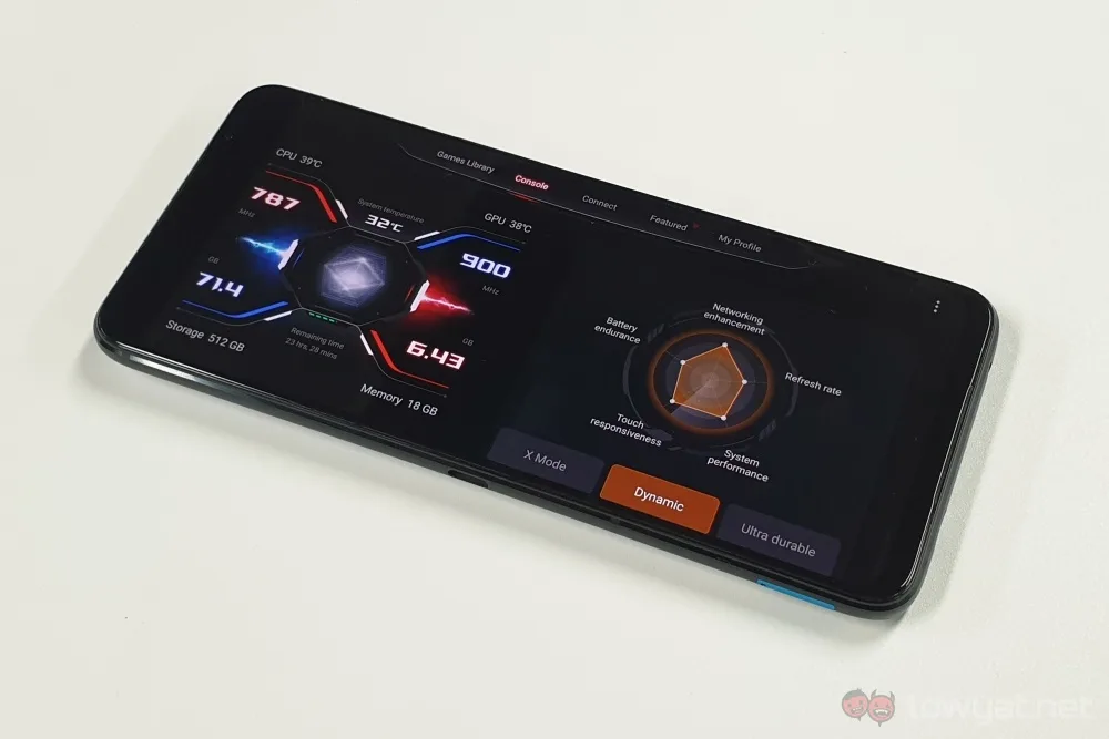 ASUS ROG Phone 6 Armoury Crate