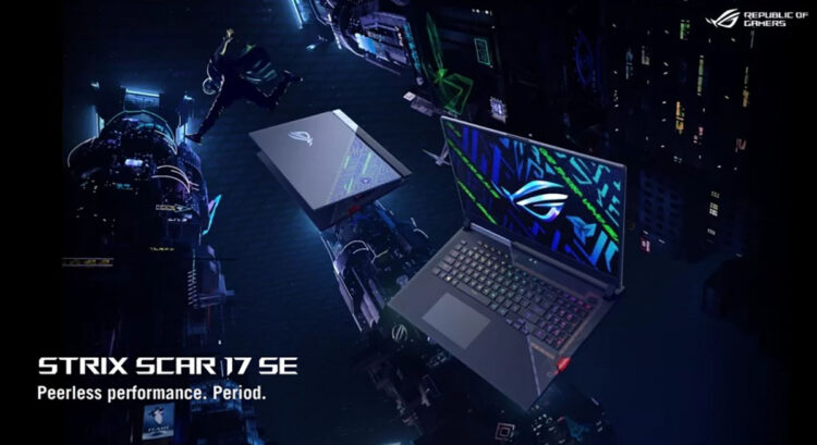 ASUS ROG Strix SCAR 17 Special Edition Flow X16 Malaysia