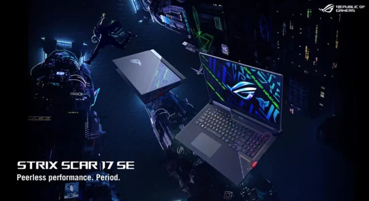 ASUS ROG Strix SCAR 17 Special Edition Flow X16 Malaysia