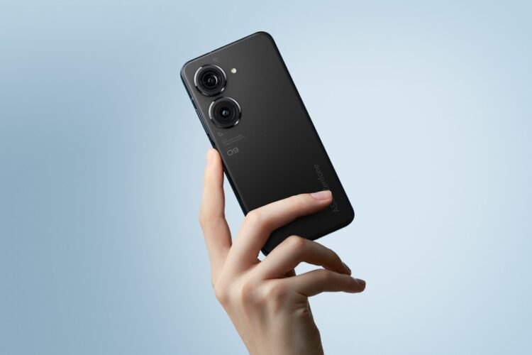 The Zenfone 9 (Source: ASUS.)