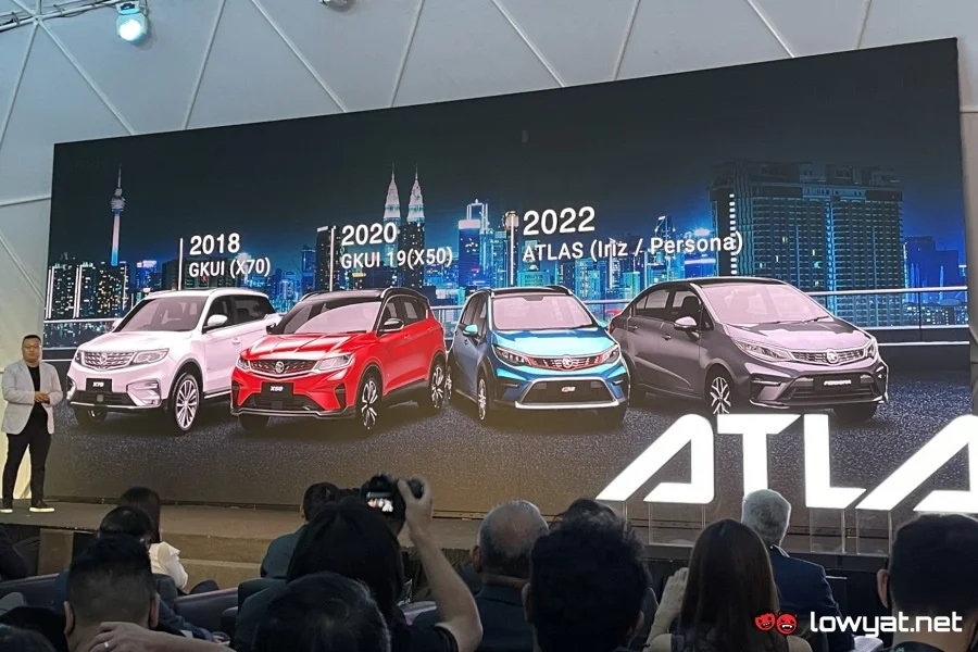 ACO Tech ATLAS for Proton Cars
