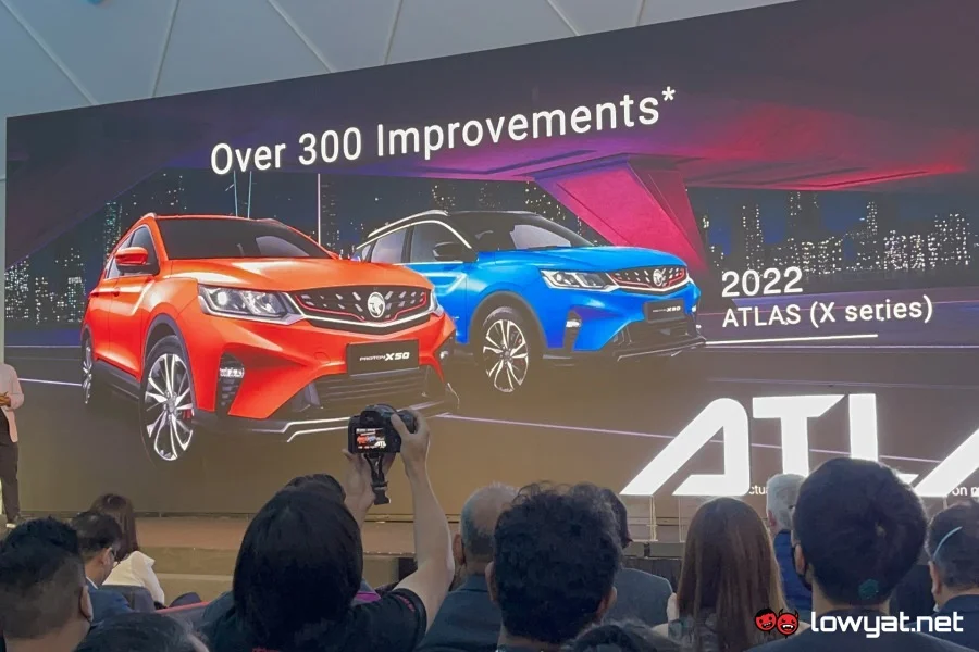 ACO Tech ATLAS for Proton Cars