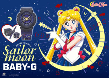 Casio Baby-G sailor moon 30th Anniversary watch