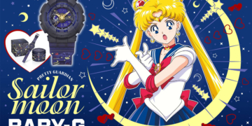 Casio Baby-G sailor moon 30th Anniversary watch