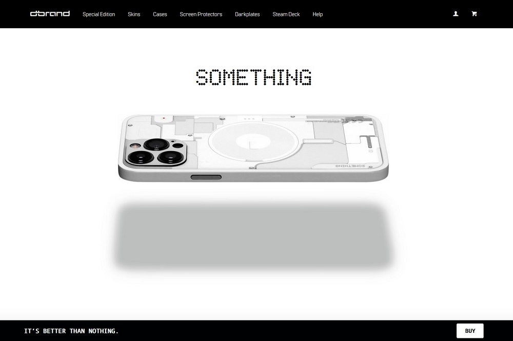 Dbrand Something better than Nothing