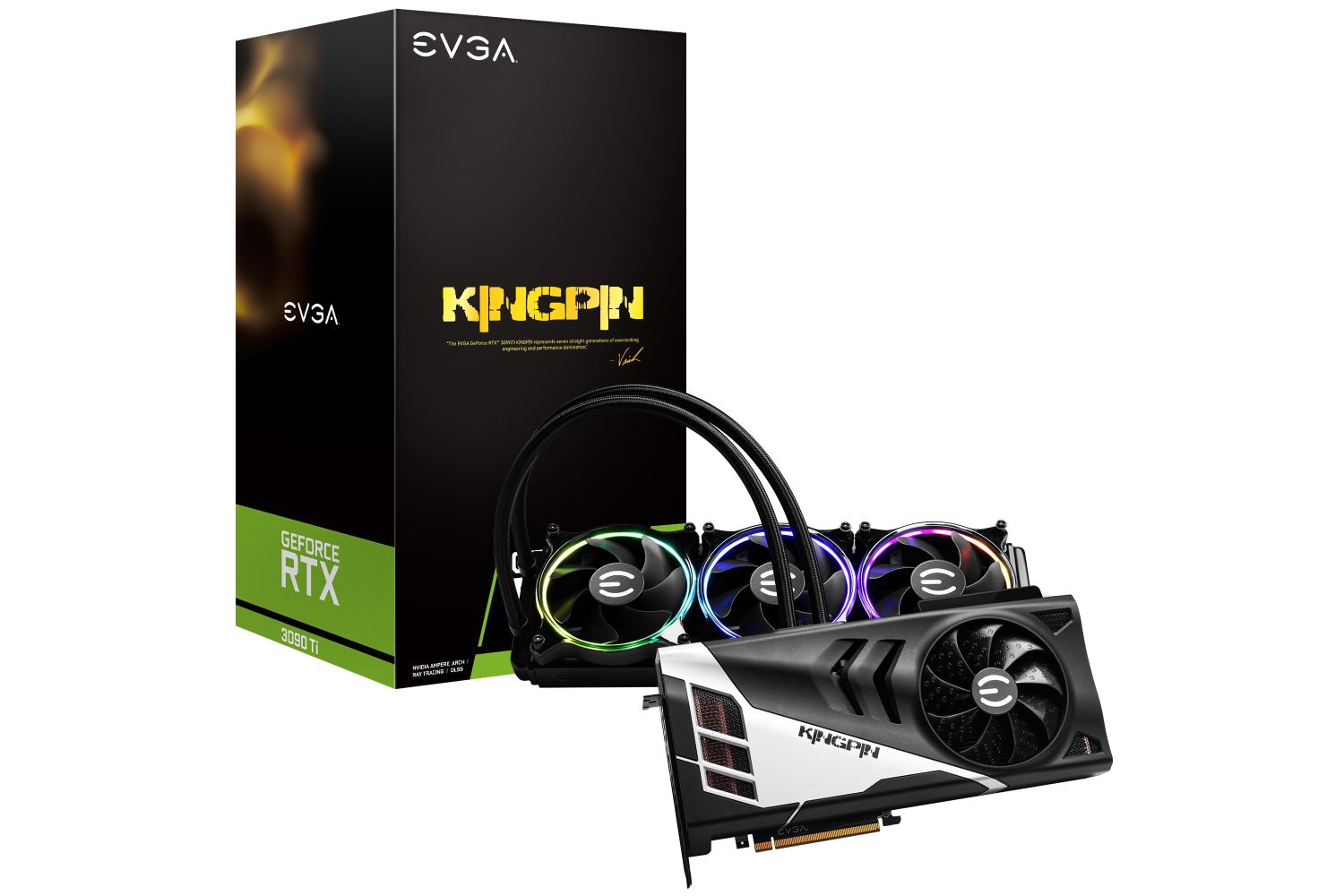 EVGA GeForce RTX 3090 Ti KINGPIN Will Cost A Whopping US$2500 