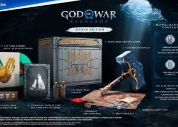 God of War Ragnarok Jotnar Edition