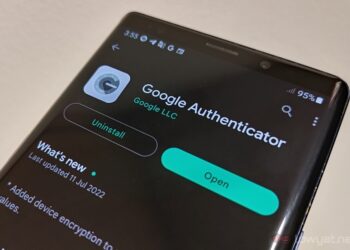 Google Authenticator Android