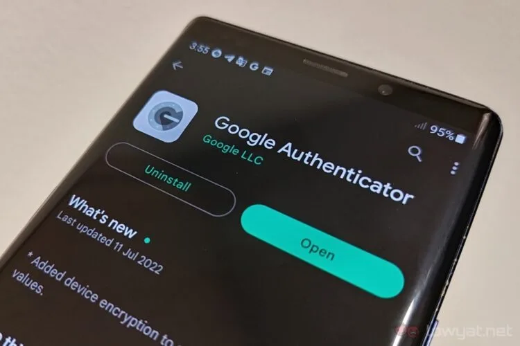 Google Authenticator Android