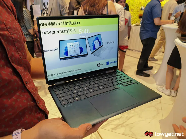 HP Spectre x360