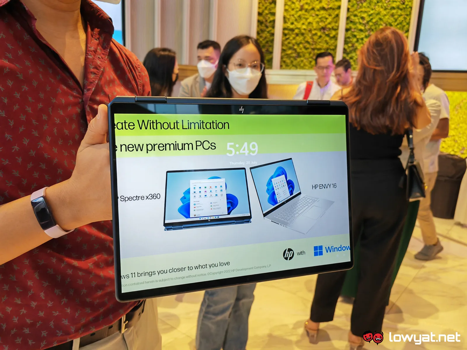 HP Spectre x360 convertible