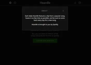Heardle Spotify