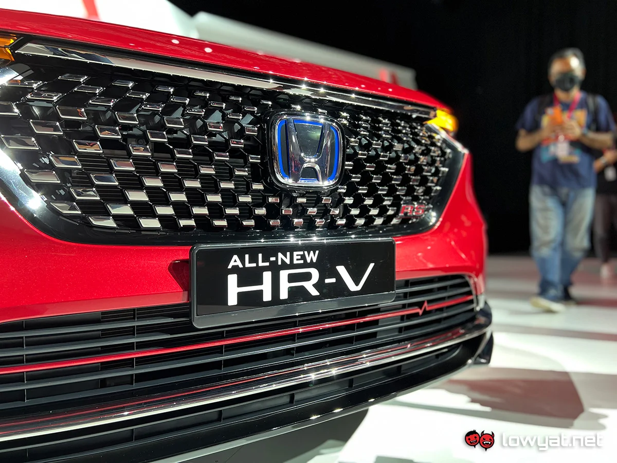 Honda All-new HR-V 2022 launch malaysia price