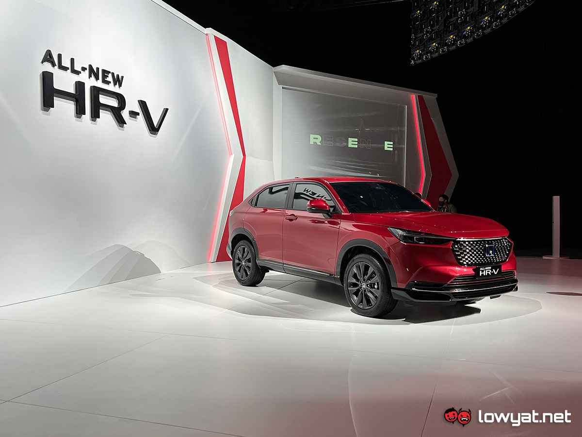 Honda All-new HR-V 2022 launch malaysia price