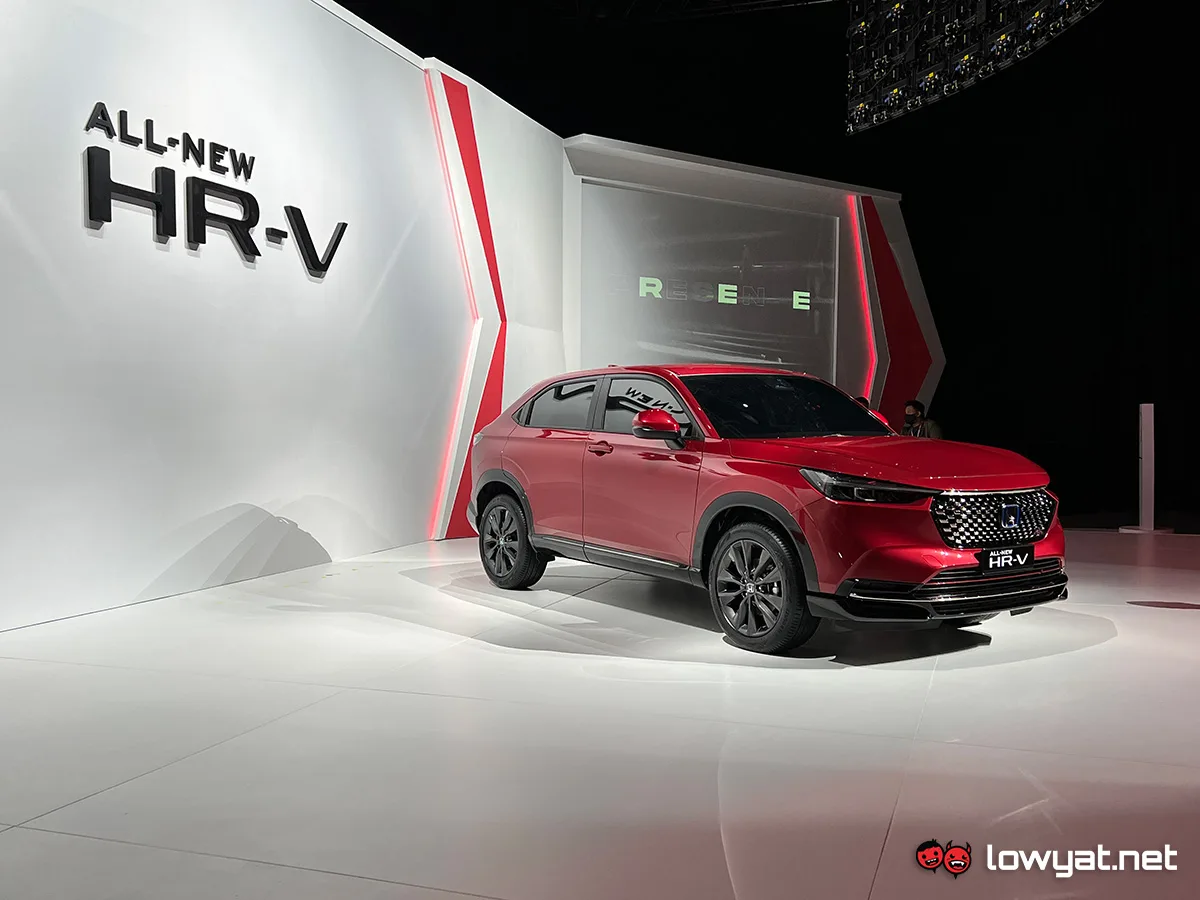 Honda All-new HR-V 2022 launch malaysia price