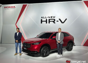 Honda All-new HR-V 2022 launch malaysia price
