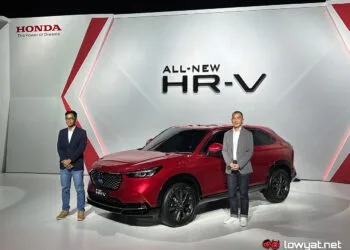 Honda All-new HR-V 2022 launch malaysia price
