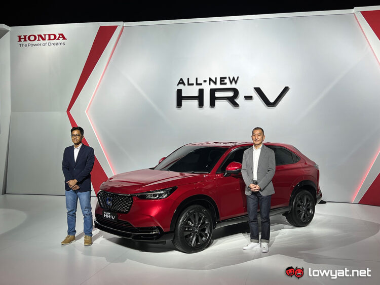 Honda All-new HR-V 2022 launch malaysia price
