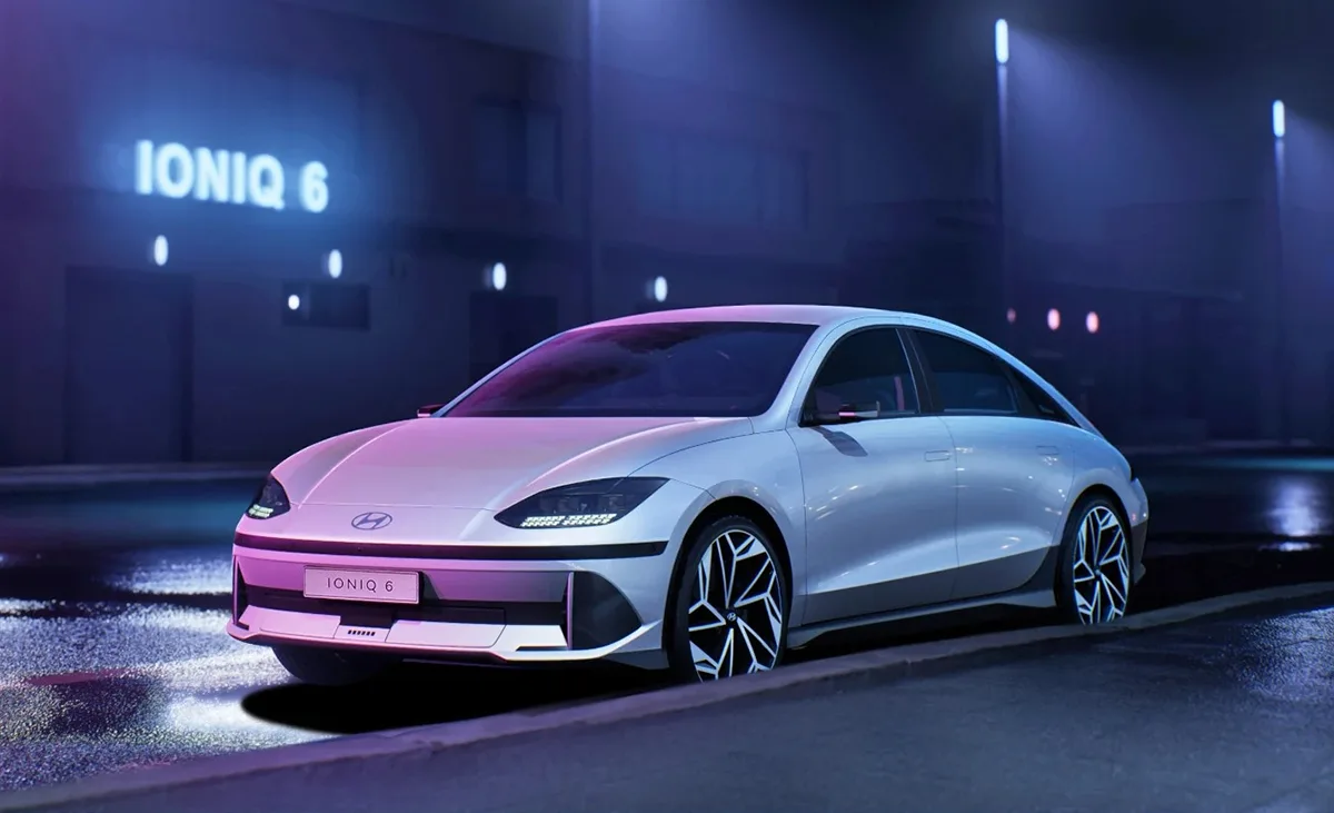 Hyundai Ioniq 6 EV primiere
