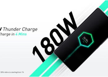 Infinix 180W Thunder Charge