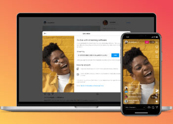 Instagram Live Producer streaming tool