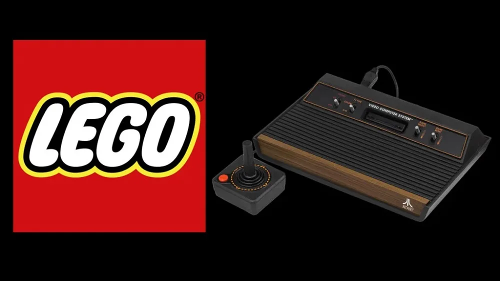 LEGO Atari 2600