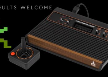 LEGO Atari 2600