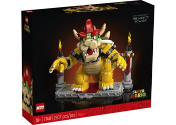 LEGO Bowser box