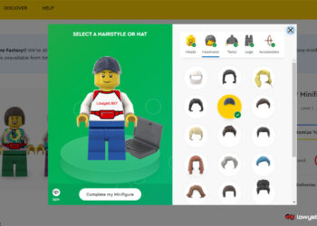 LEGO Custom Minifigure Factory Online Tool