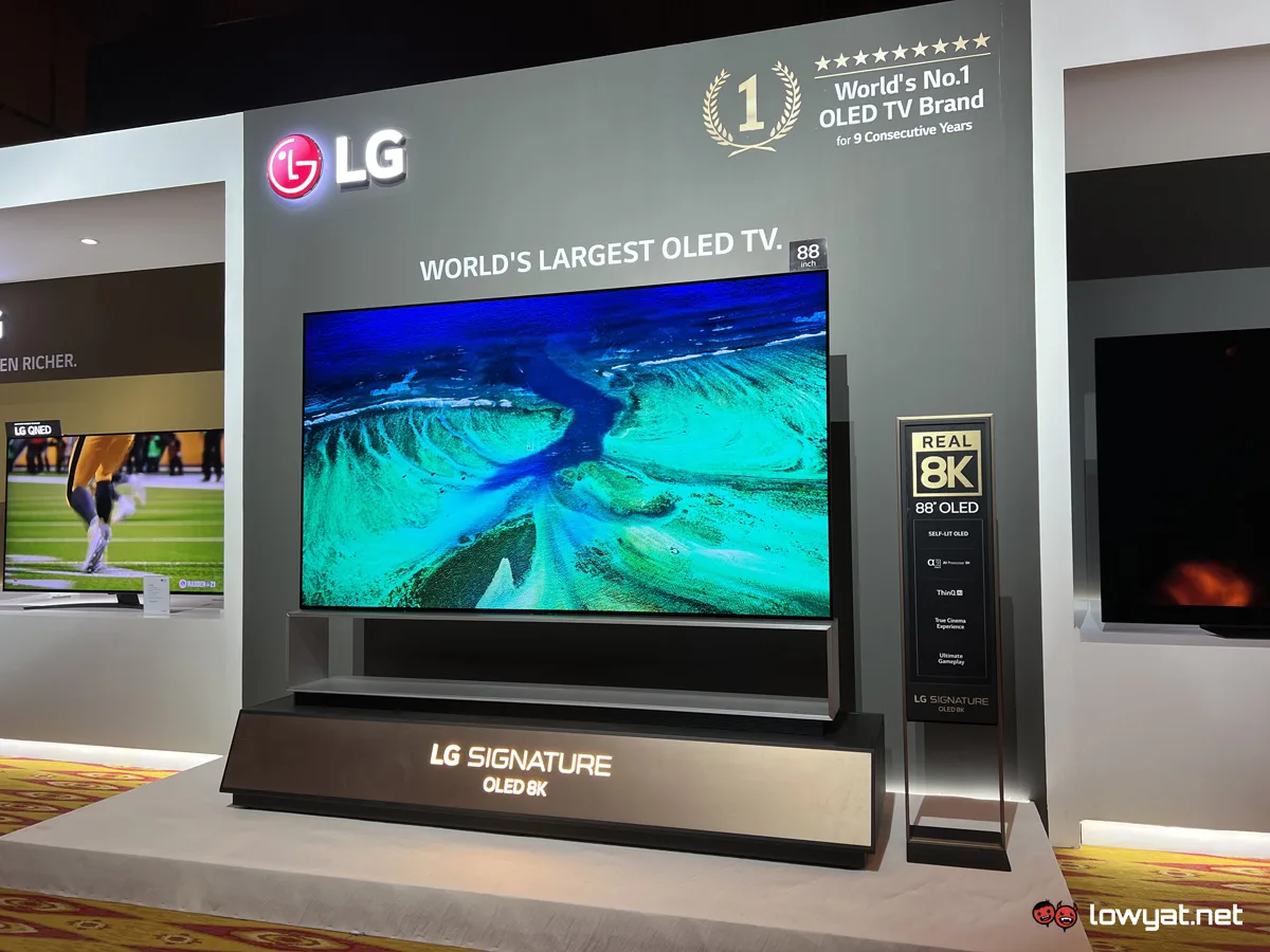 LG OLED evo Smart TV Malaysia