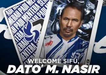 M Nasir RSG Malaysia