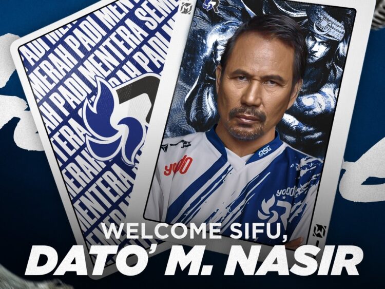 M Nasir RSG Malaysia