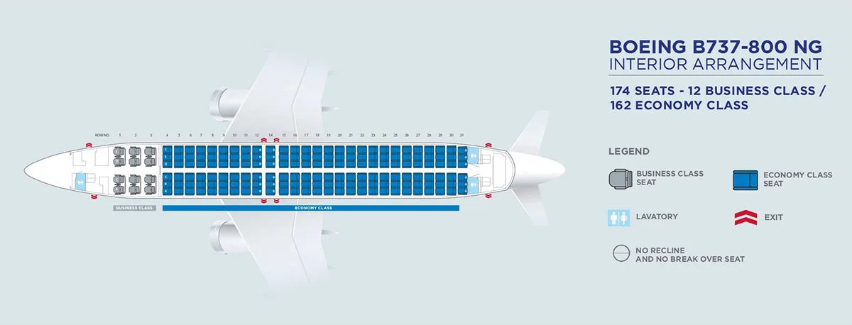 Malaysia Airlines MAB unveils Boeing B737-800 NG refresh
