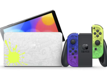 Nintendo Switch OLED Splatoon 3