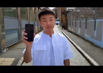 Nothing phone (1) black