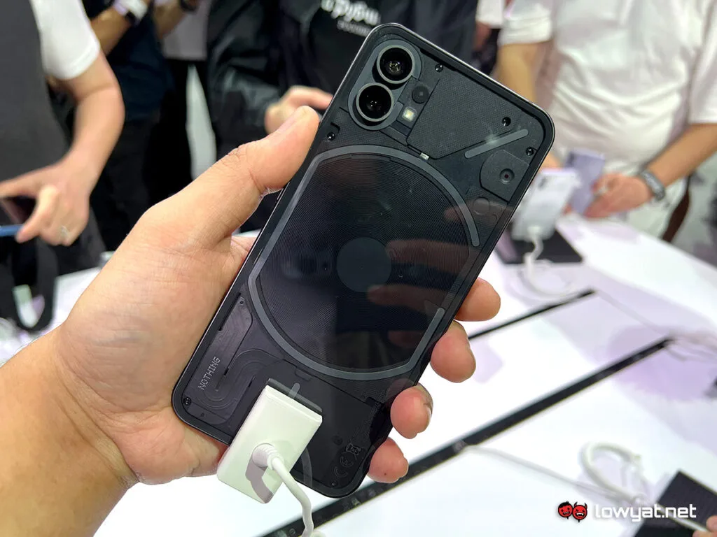 Nothing phone (1) hands on