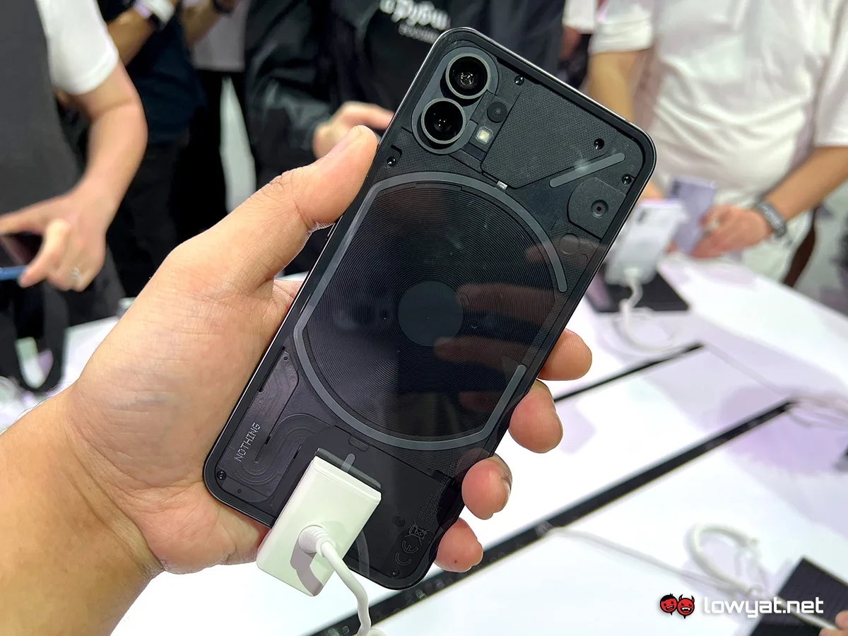 Nothing phone (1) hands on