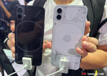 Nothing phone (1) hands on lite