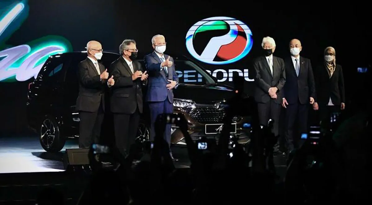PM Prime Minister Perodua TNB Cooperate Develop Affordable EVs Infrastructure