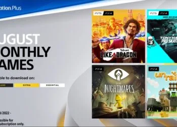 PS Plus free games August 2022