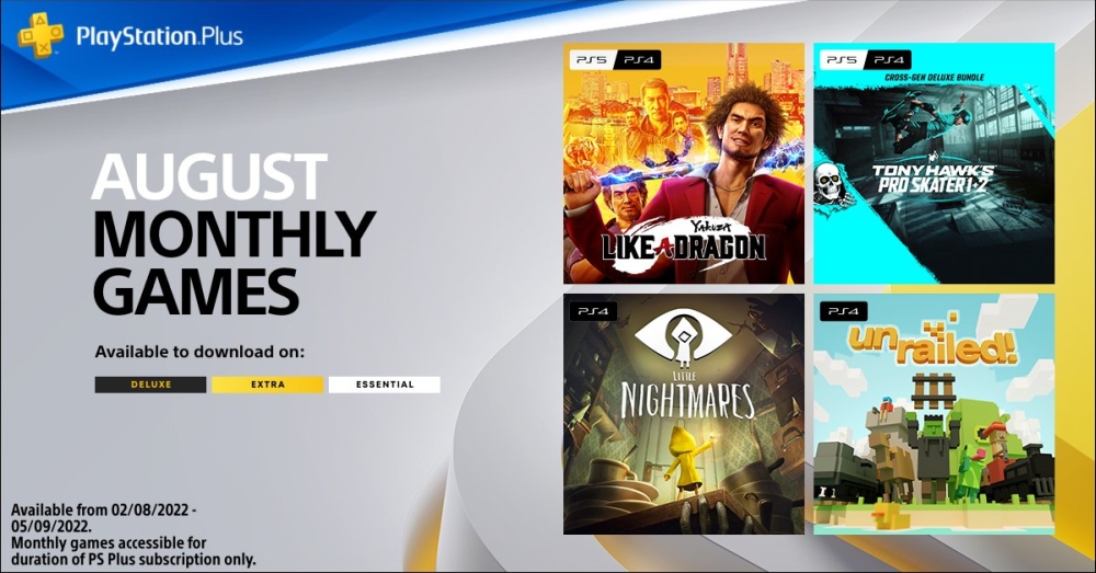 PS Plus Free Games For August 2022 Has Two Big Winners