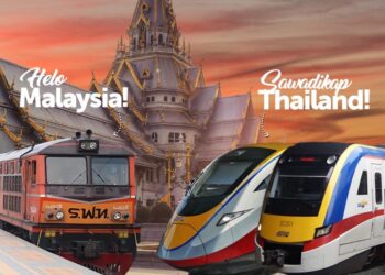 Padang Besar Hat Yai shuttle train