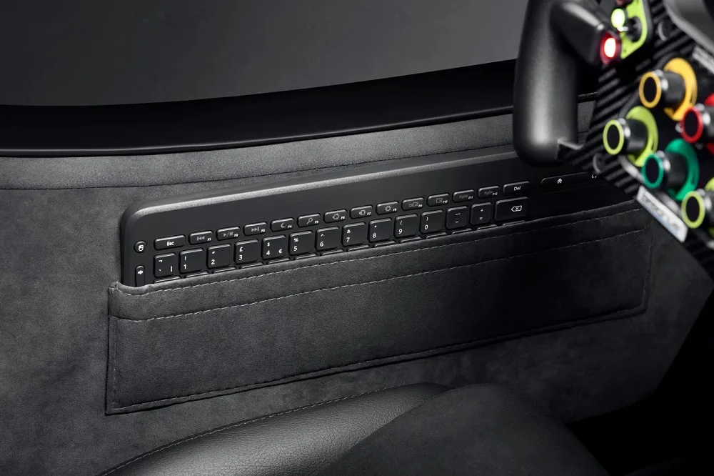 Prodrive Racing Simulator keyboard