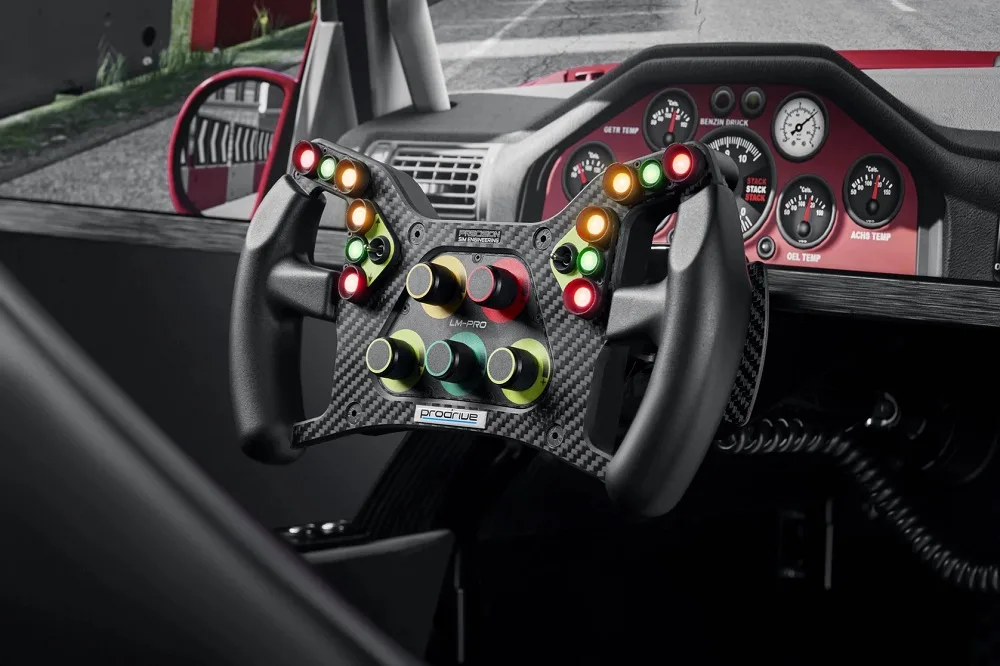 Prodrive Racing Simulator wheel
