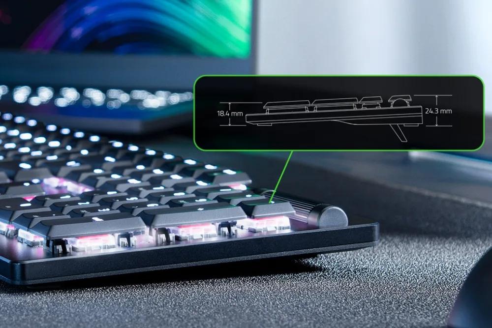 Razer Deathstalker V2 low profile