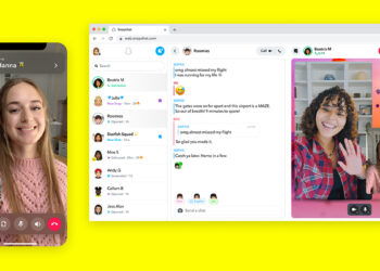 Snapchat Web launches
