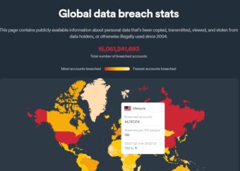 Surfshark data breach world map crop