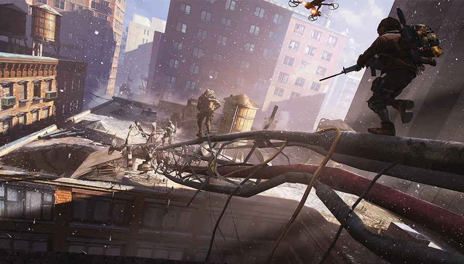 The Division Resurgence world