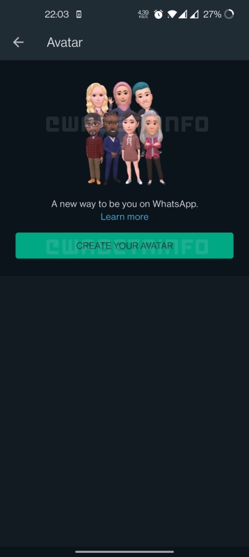 WhatsApp Avatars