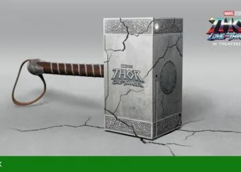 Xbox Series X Thor Love and Thunder Mjolnir